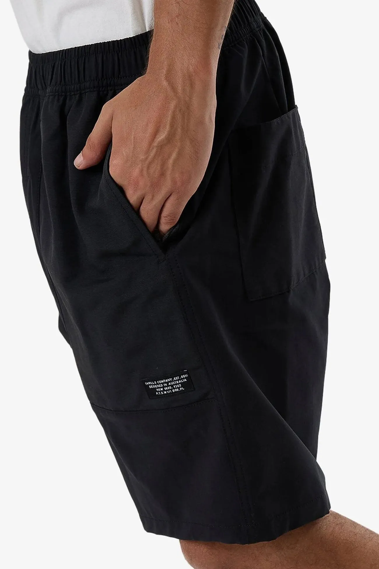 Hidden Short Black High Durability Weave Bonded Seam Technology