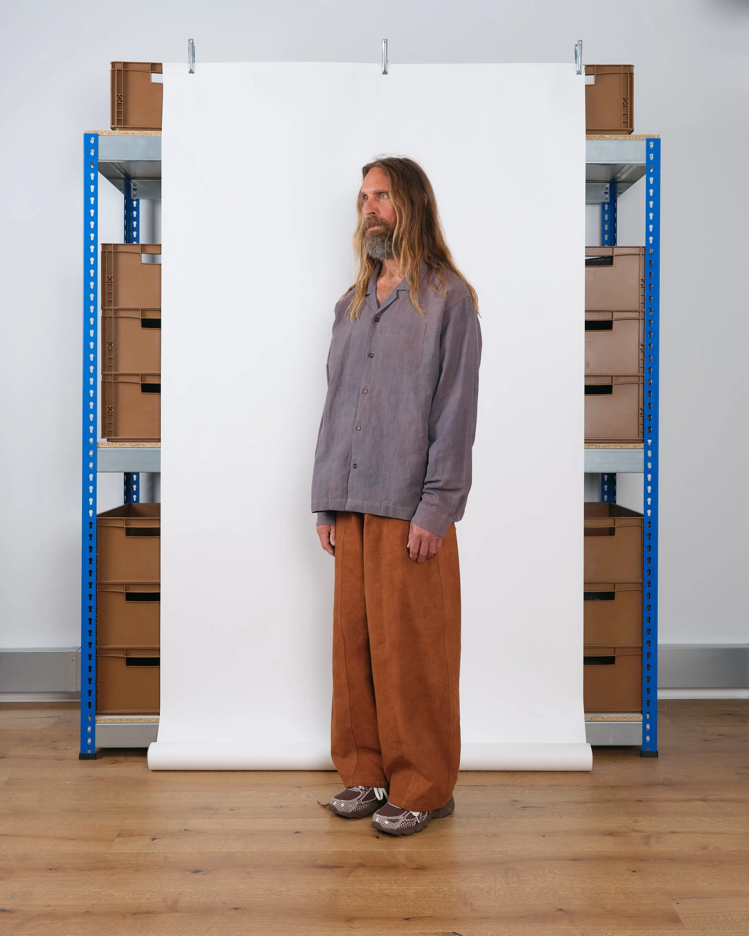 Distillers Shirt LS - R.T.S. CO-200A QuickDryTechnology Smooth Neckline