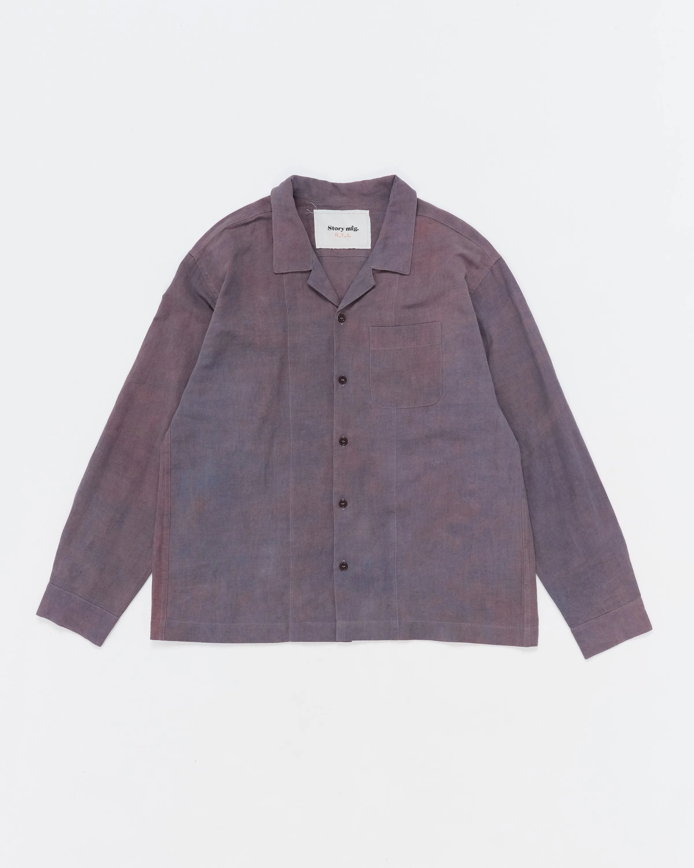 No Slip Shoulder Design brandable Distillers Shirt LS - R.T.S. CO-200A