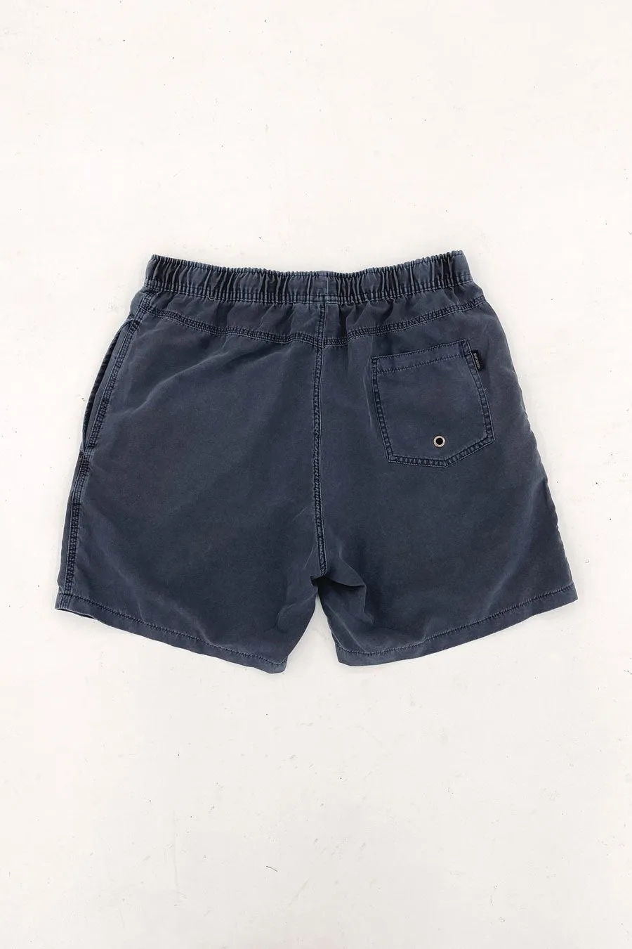 Trendy Fashion Go Soft Illusion Short Navy