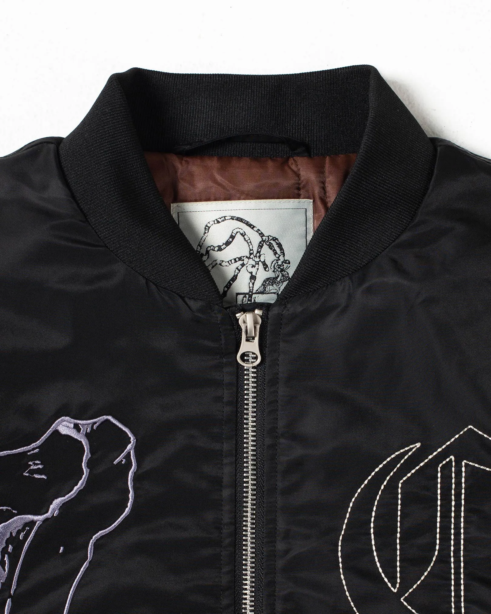 Acacia Bomber Jacket Tear Resistant Fabric Blends Cozy Fit