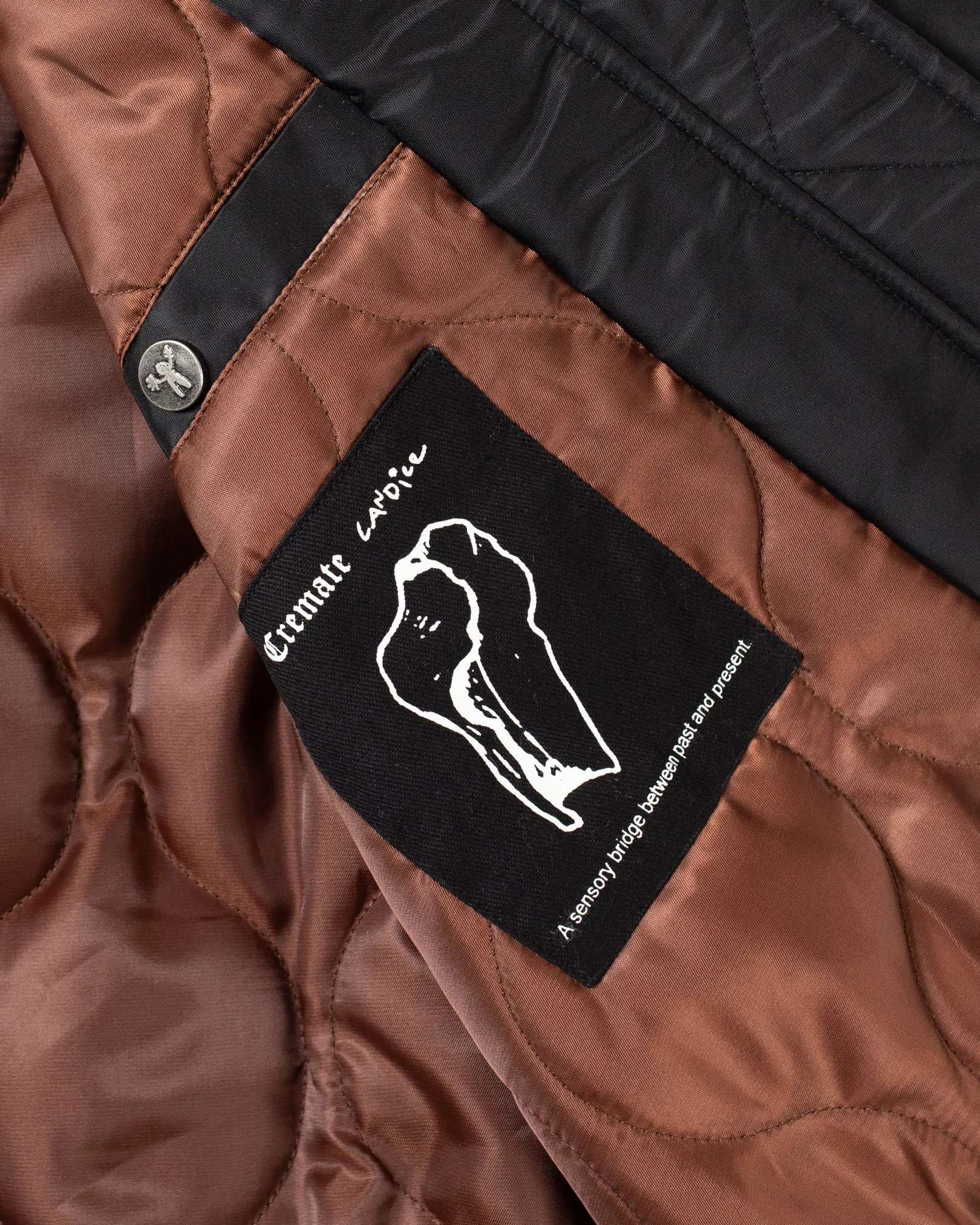 Acacia Bomber Jacket Compact Packability