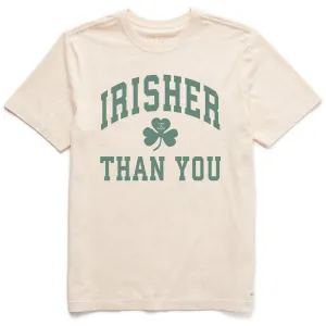 Men's Irisher Than You Arch Short Sleeve Crusher Tee Seasonal Staple