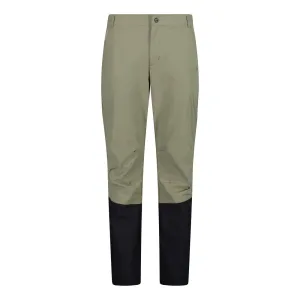 CMP Mens Stretch Reinforced Knee Walking Trousers Roomy Fit Water Repellent Coating