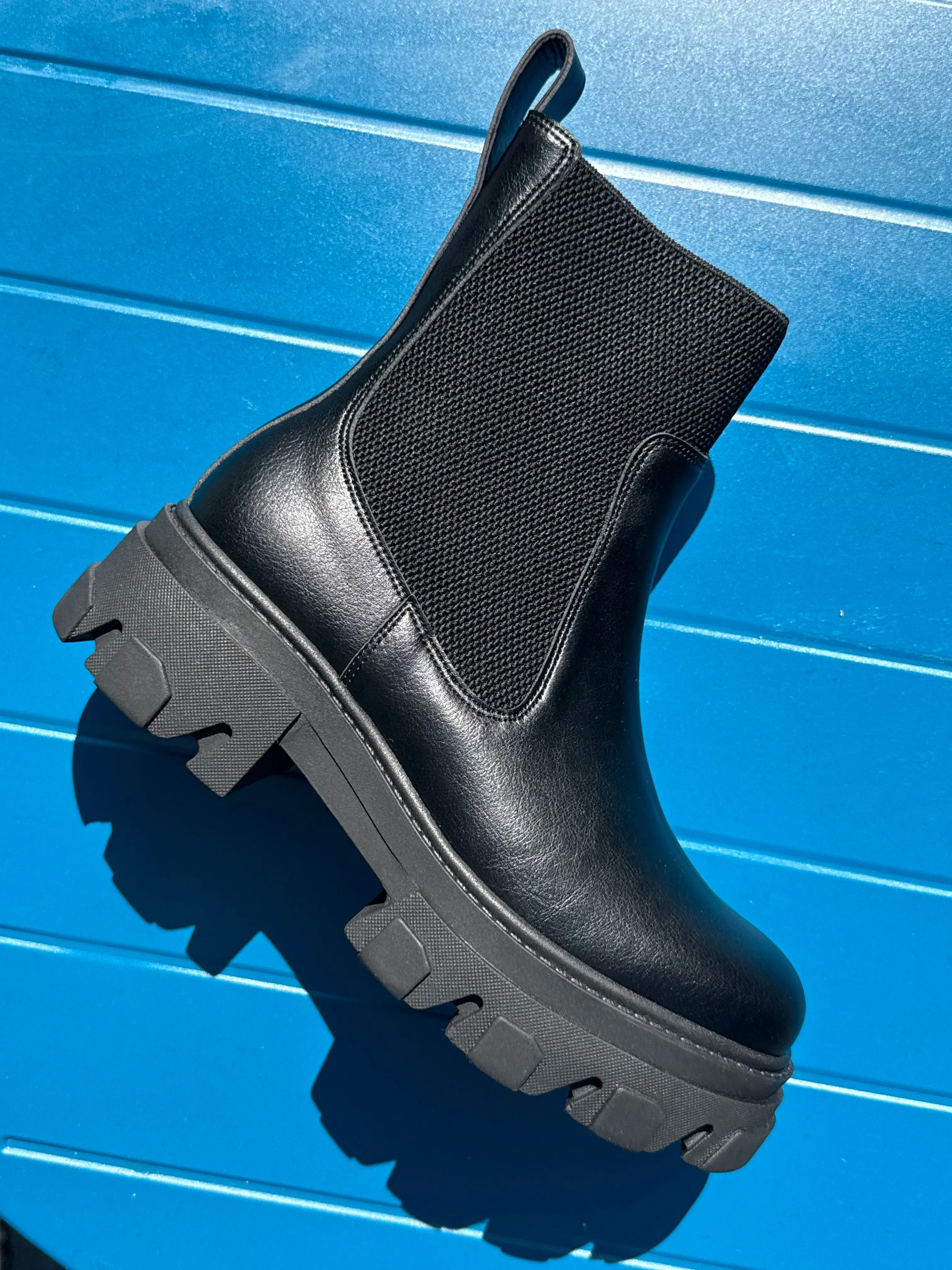 Skin Hug Kayla Boot in Black from Novacas