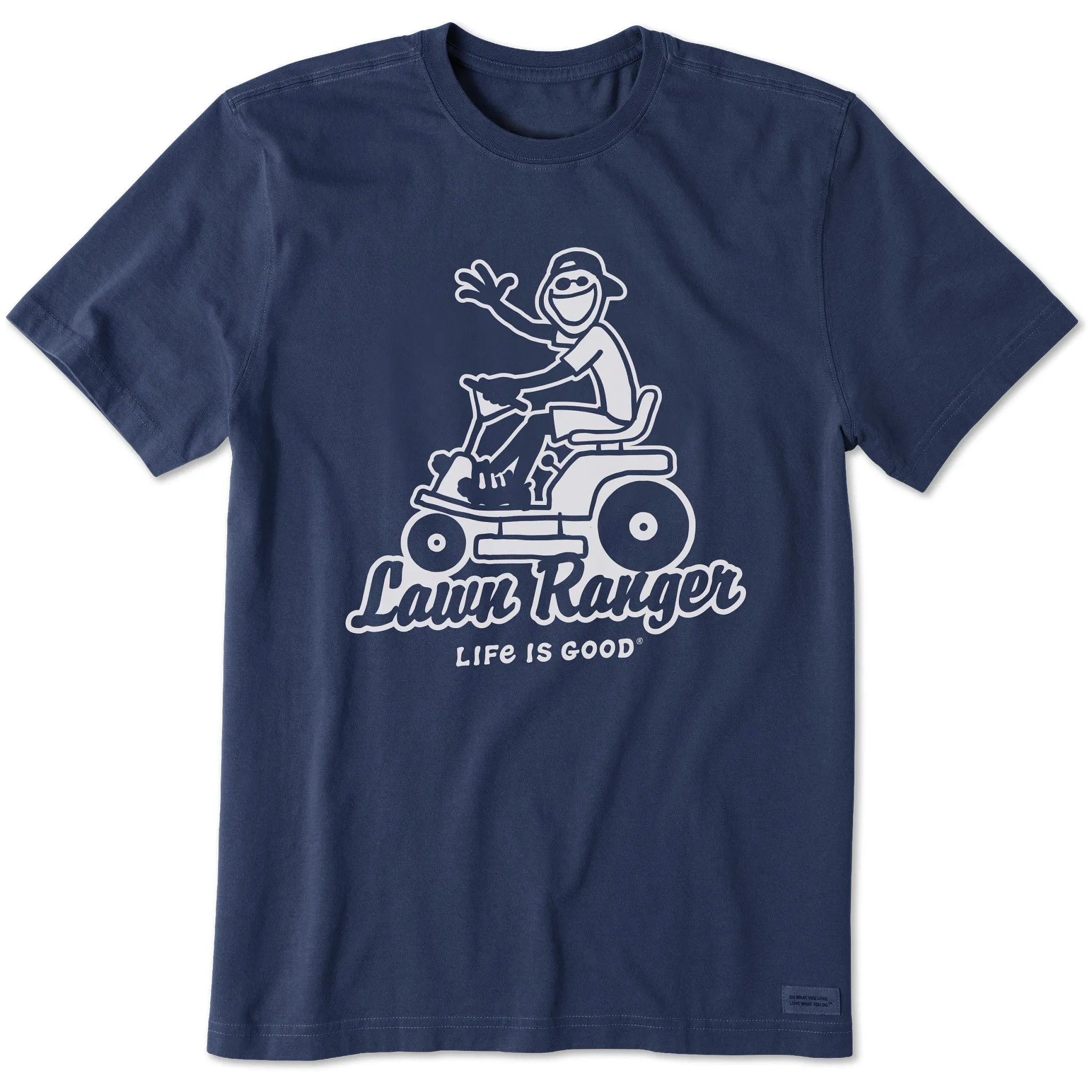 Men's Lawn Ranger Short Sleeve Tee Versatile and Stylish Breathable Essentials