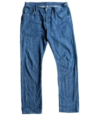 Smokestack 12 oz handloom natural indigo dyed denim Stylish Vibes Eco Friendly Dye Process