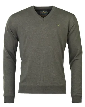 Laksen Grantham Windstopper V-Neck Sweater All-Weather Wear