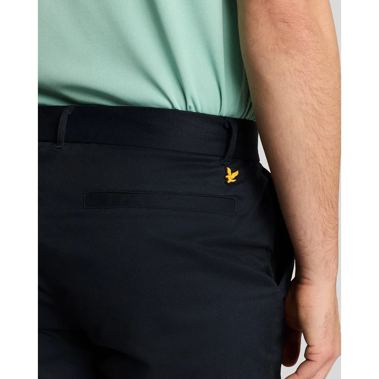 Lyle & Scott Course Stretch Golf Shorts - Dark Navy Sporty Vibes