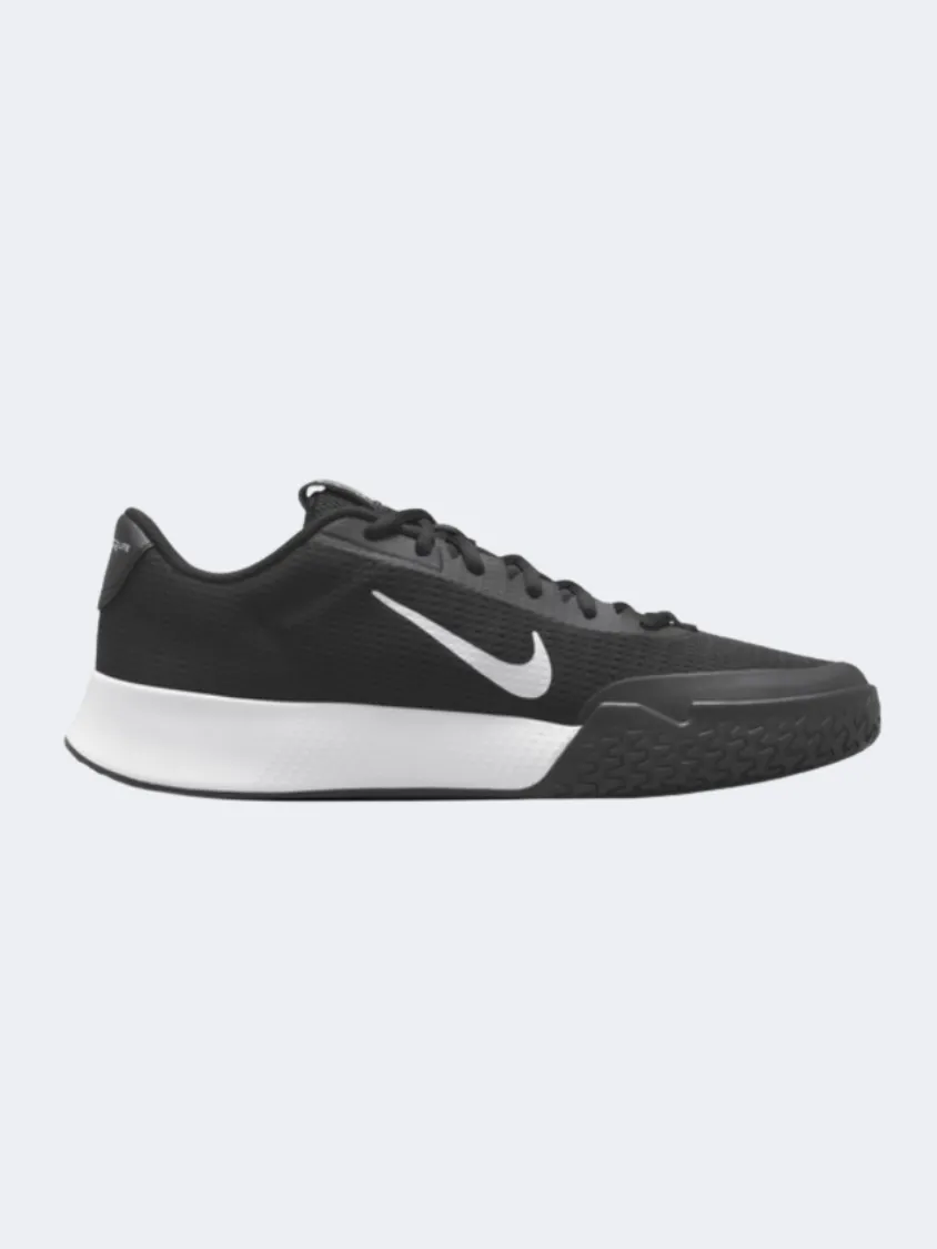 Nike Vapor Lite 2 Men Tennis Shoes Black/White Moon Walk