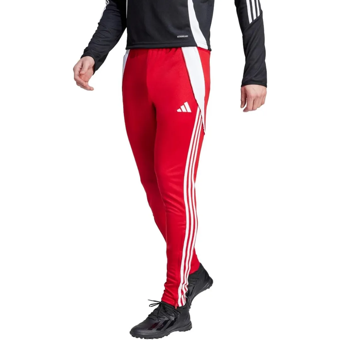 Snug Fit Quick Flex Adidas Men's Aeroready Soccer Training Pants Black | IV7264