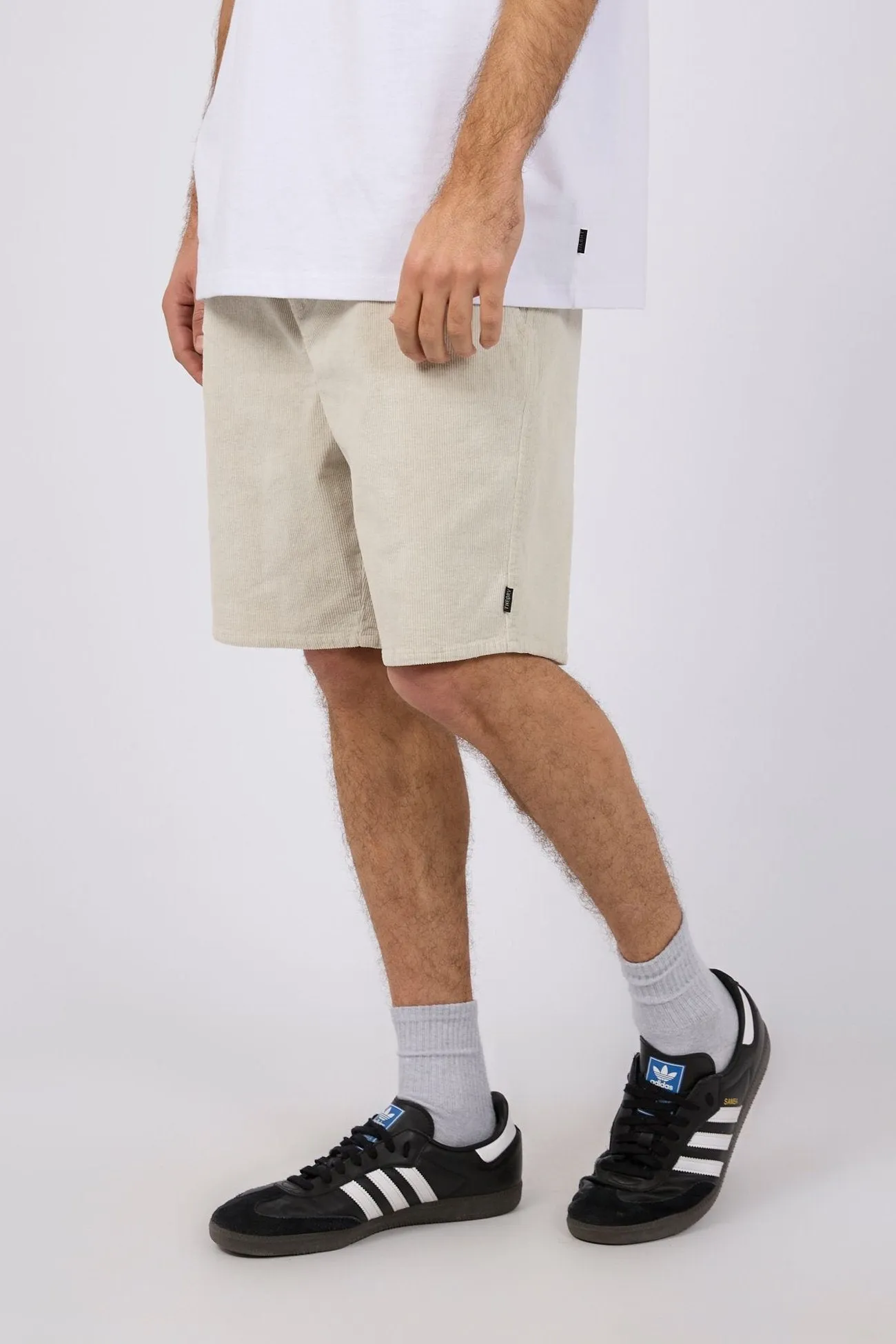 Cord Short Chalk High Elasticity Blend