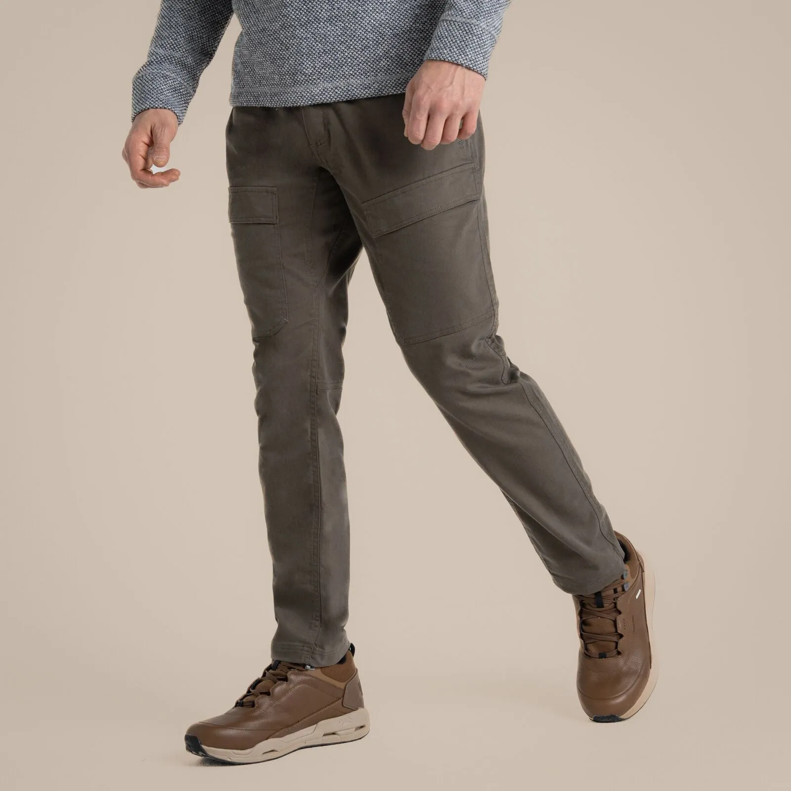 Craghoppers Mens Karst Walking Trousers Flattering Cut Body-Hugging Fit