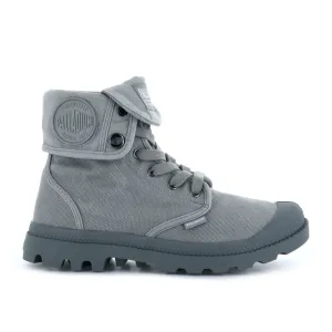Baggy Canvas Boot in Titanium from Palladium Protective Cushioning