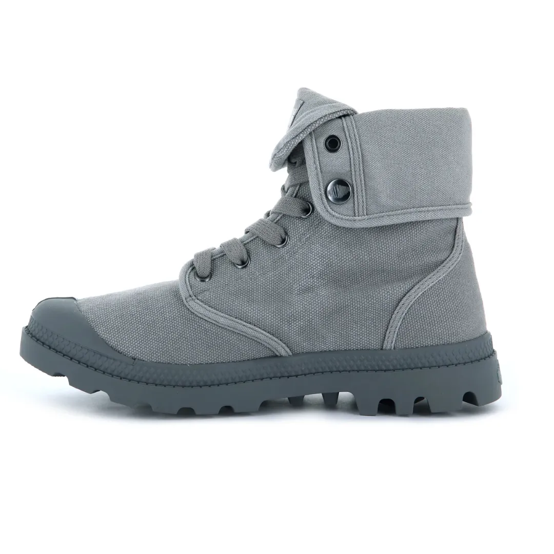 All-Season Protection Baggy Canvas Boot in Titanium from Palladium