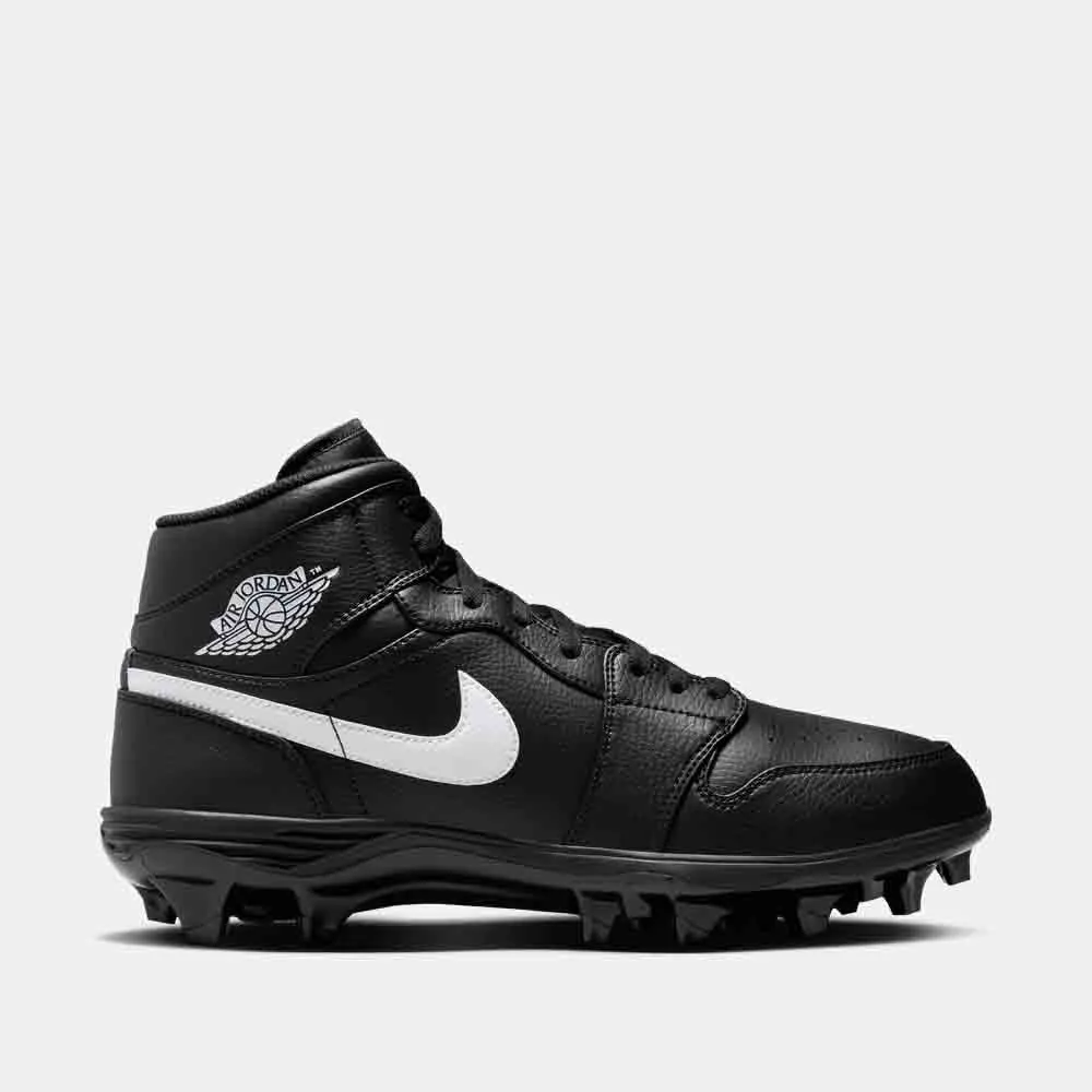 Lightweight Form Rainy Day Men's Jordan 1 Mid TD Football Cleats