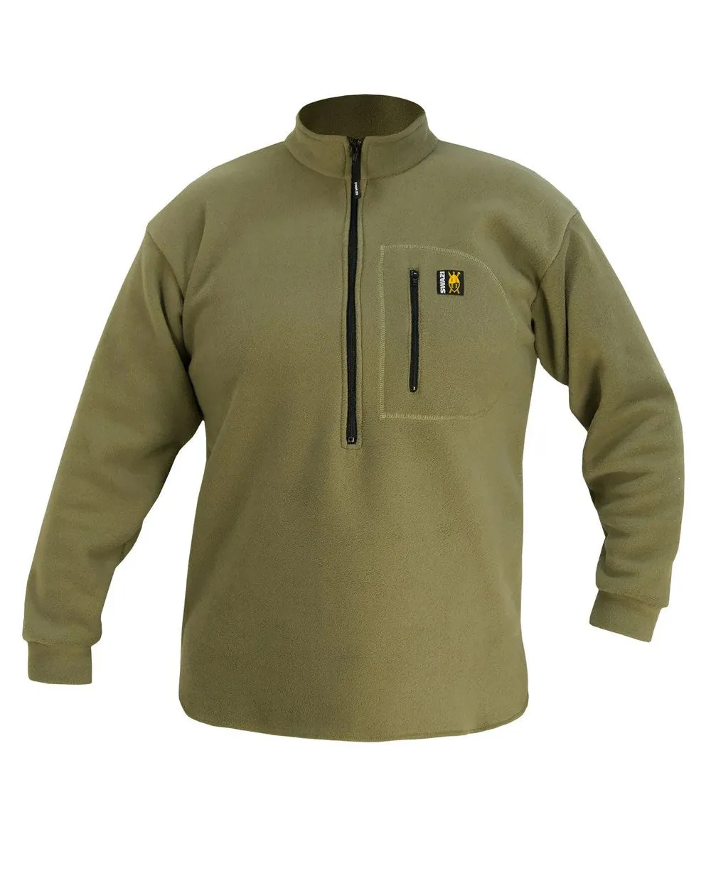 Swazi Bush Shirt Green Soul Fine Weave