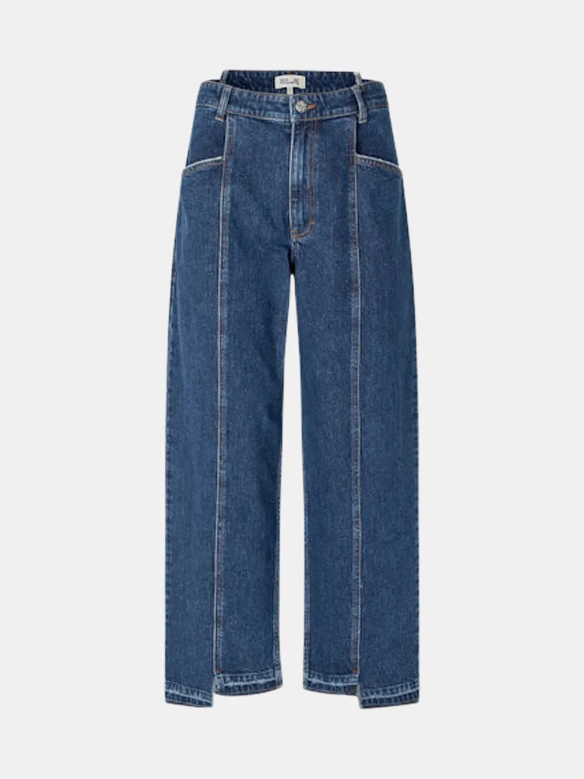 Flexible Design Nanya Jeans Dark Blue Denim