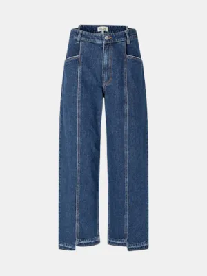 Flexible Design Nanya Jeans Dark Blue Denim