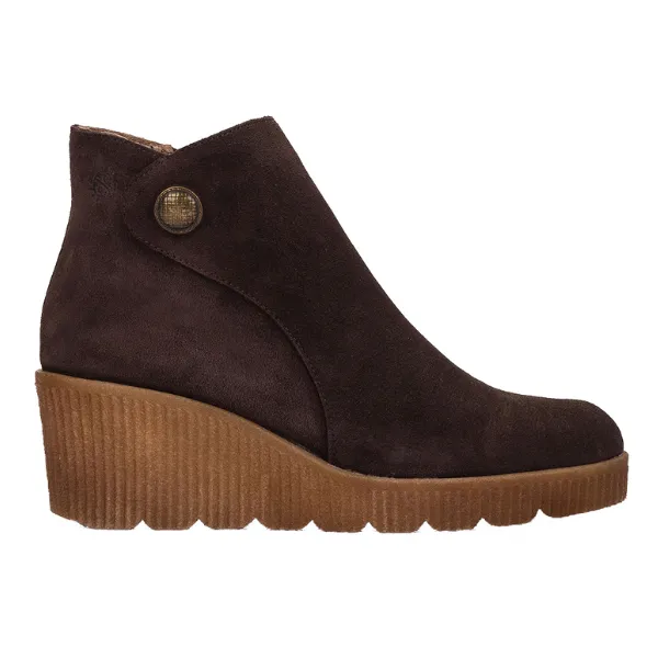 Nassima Women's Madona Chocolate Abrasion Resistant Material Nature Ready