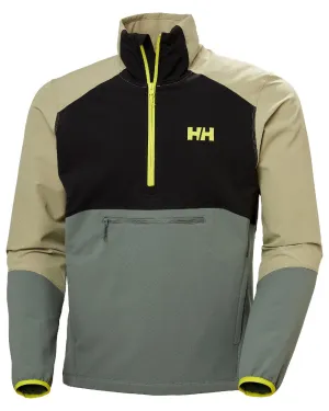 Helly Hansen Mens Cascade Shield Anorak Planet Glow Luxury Touch