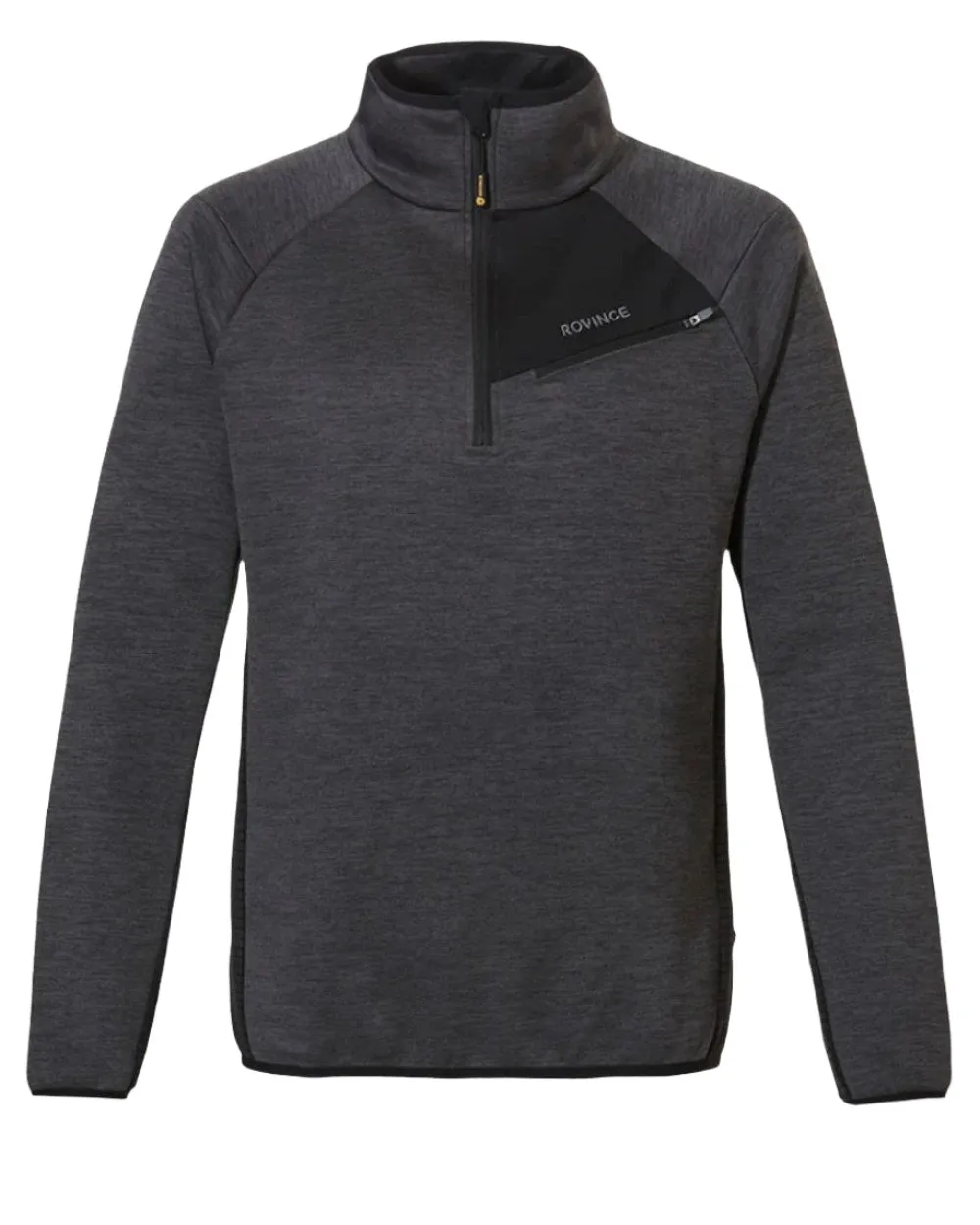 Relaxation Wear Rovince Mens Ergoline Pullover Half Zip Fleece Jacket