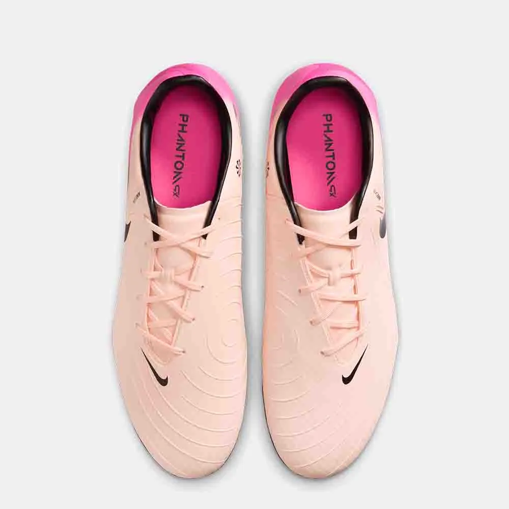 Nike Phantom GX 2 Academy Soccer Cleats Shock Guard Bright Gold