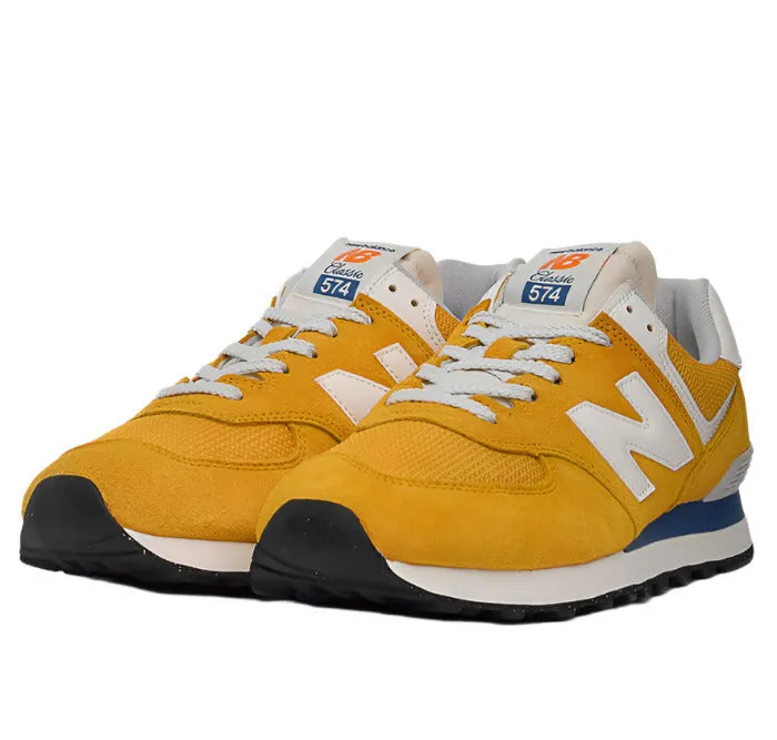 New Balance Men's 574 Core Sneaker - Marmalade Hot Mood