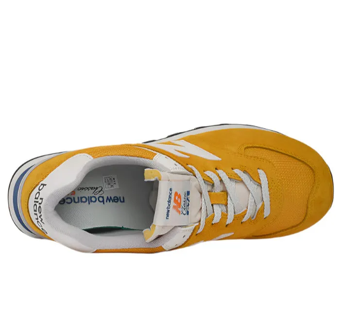 New Balance Men's 574 Core Sneaker - Marmalade Non Slip Tread