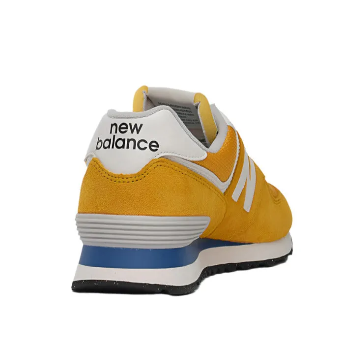 New Balance Men's 574 Core Sneaker - Marmalade Quick Flow Coastal vibe