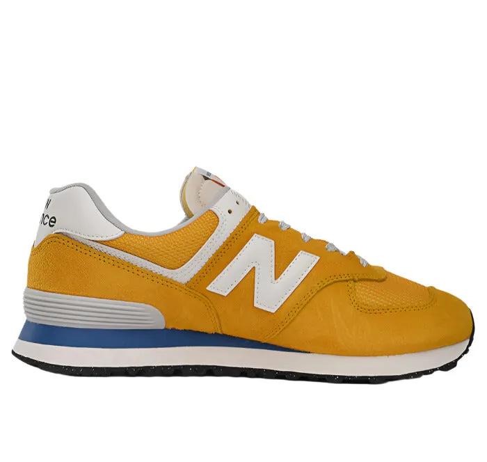 Sweat Resistant Gym Workout New Balance Men's 574 Core Sneaker - Marmalade