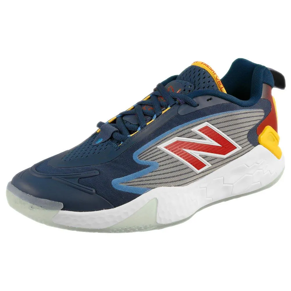 New Balance Men's Fresh Foam X CT-Rally - Blue/Red Performance