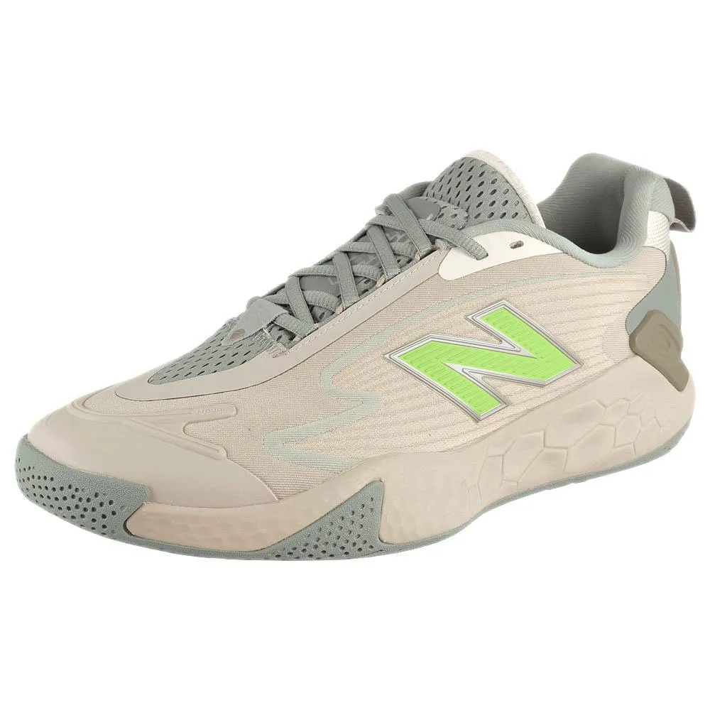 New Balance Men's Fresh Foam X CT-Rally - Grey Slate/Lime Glow Quick Dry Liner Abrasion Resistant Upper