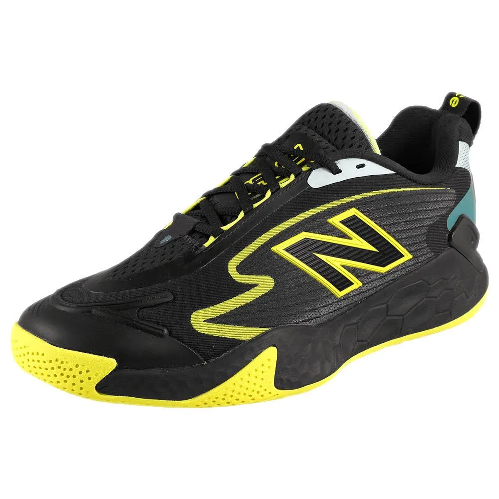 Comfort Fit Design Comfortable ankle New Balance Men's Fresh Foam X CT-Rally - v1 - 2E Width - Black/Firefly