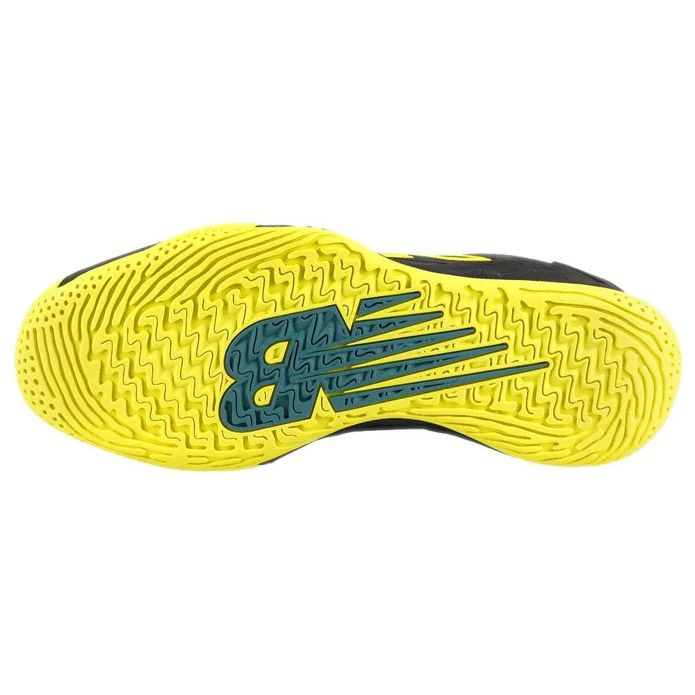 Adjustable lacing New Balance Men's Fresh Foam X CT-Rally - v1 - 2E Width - Black/Firefly