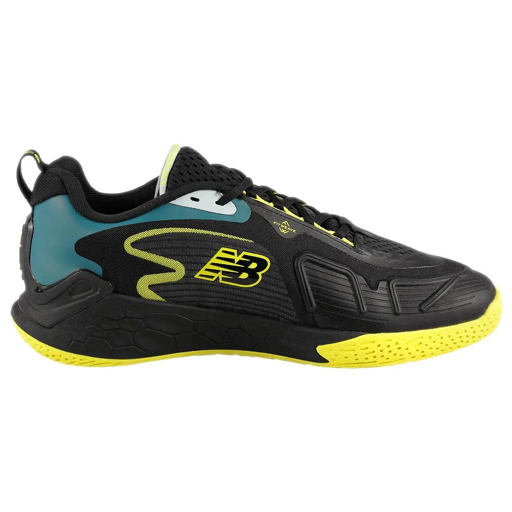 New Balance Men's Fresh Foam X CT-Rally - v1 - 2E Width - Black/Firefly Breathable Design