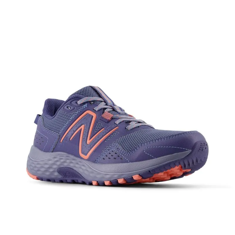 running for a way to stay active Flex Notch New Balance WT410 D WIDE Womens Trail Running Shoes