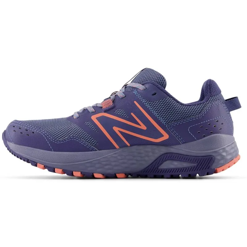 New Balance WT410 D WIDE Womens Trail Running Shoes ElasticLaces