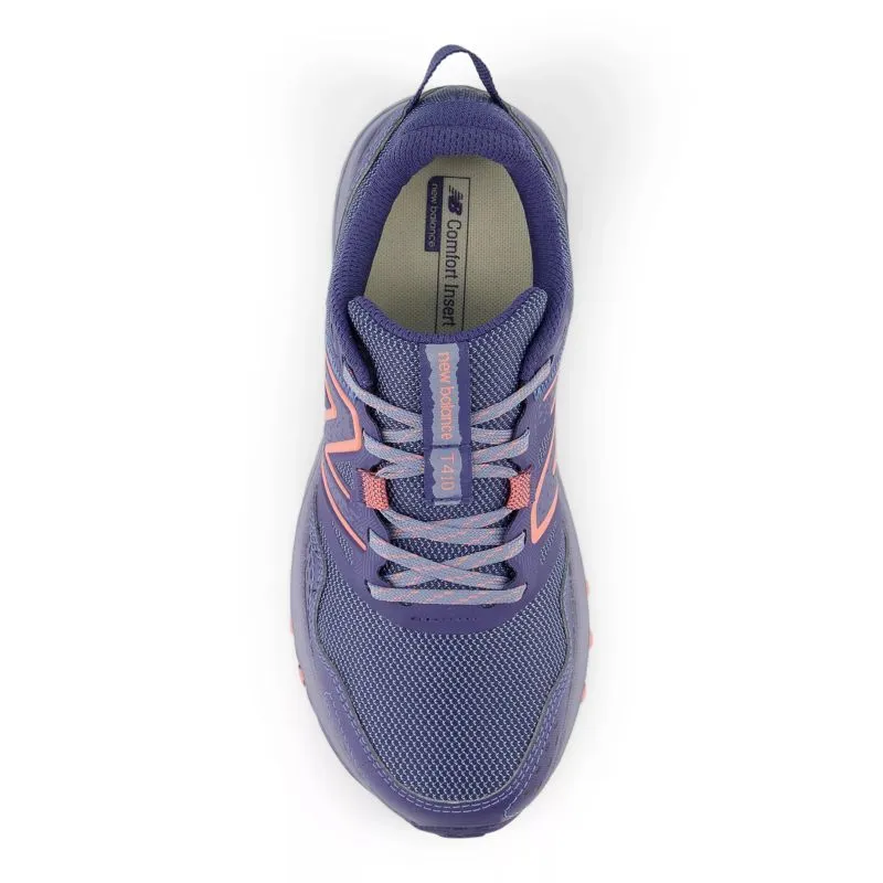 New Balance WT410 D WIDE Womens Trail Running Shoes Split Toe Flex Canvas Upper