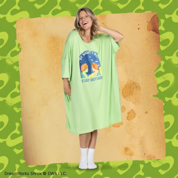 Easy Draping Every Hour Shrek Green Princess Fiona