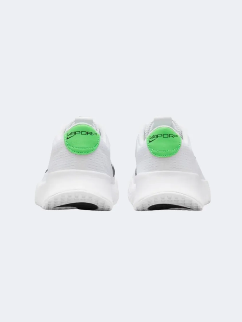 Hill Walk Nike Court Vapor Lite 2 Women Tennis Shoes White/Green/Black