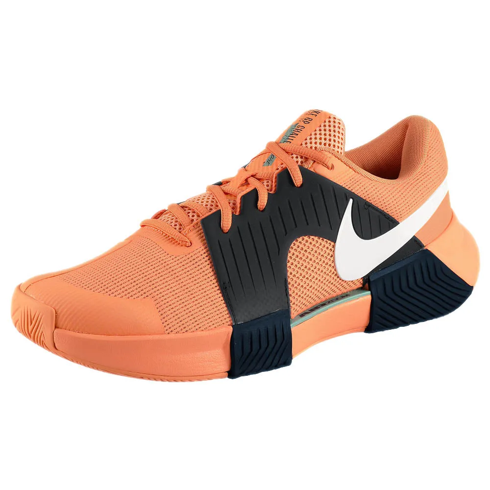 Nike Men's Air Zoom GP Challenge 1 - Apricot Agate/Obsidian Impact absorption Thermal regulation