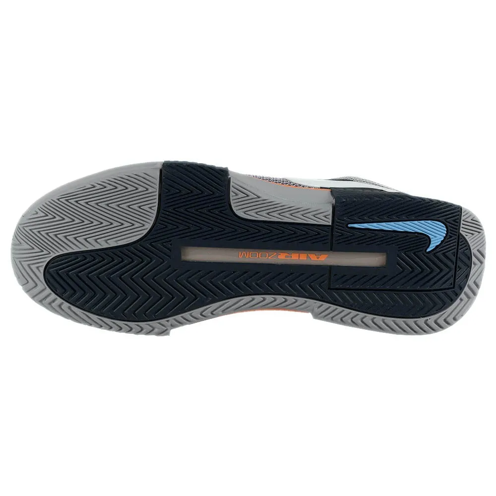 Moisture Wicking Insole Nike Men's Air Zoom GP Challenge 1 - Ashen Slate/Football Grey