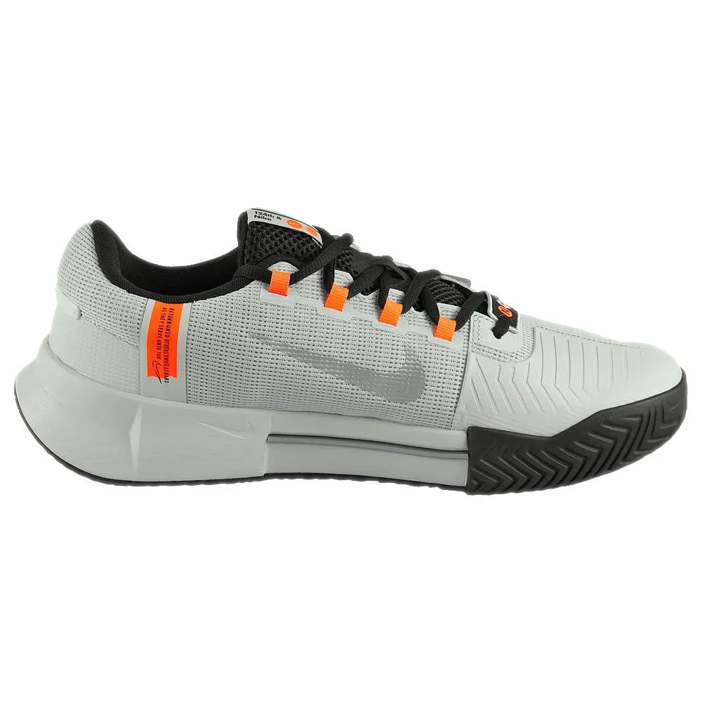 Flex Fit Forefoot Design fitness gear Nike Men's Air Zoom GP Challenge 1 - Premium - Pure Platinum/Multi