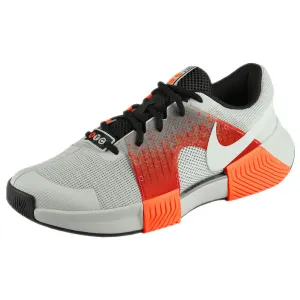 Nike Men's Air Zoom GP Challenge 1 - Premium - Pure Platinum/Multi Good Traction