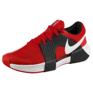 Abbreviated Break In Period Nike Men's Air Zoom GP Challenge 1 - University Red/White