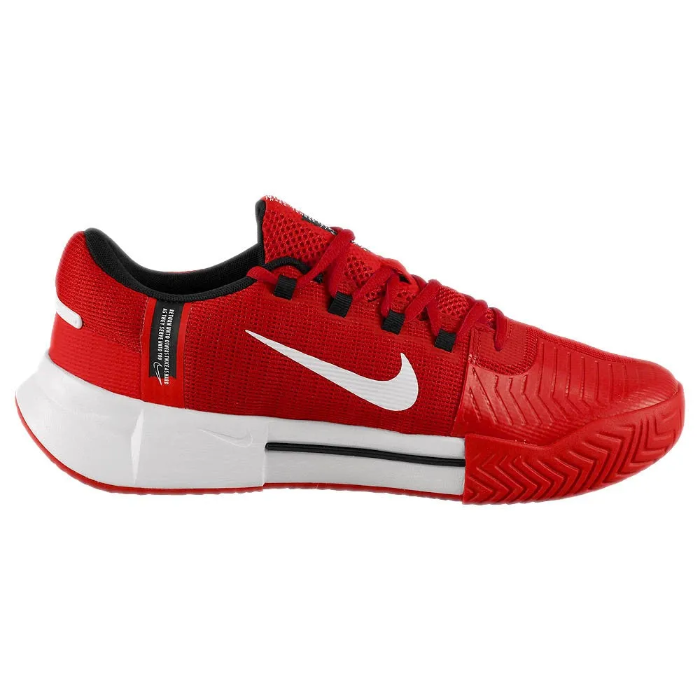 Nike Men's Air Zoom GP Challenge 1 - University Red/White High Intensity
