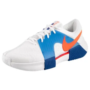 Nike Men's Air Zoom GP Challenge 1 - White/Royal Pulse Durable Material