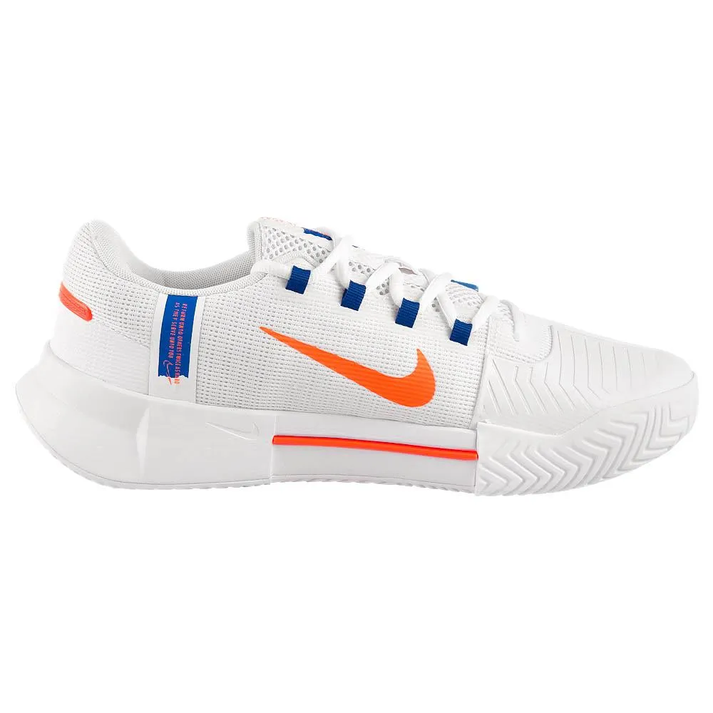 Nike Men's Air Zoom GP Challenge 1 - White/Royal Pulse Arch Support Design TPU Reinforcement
