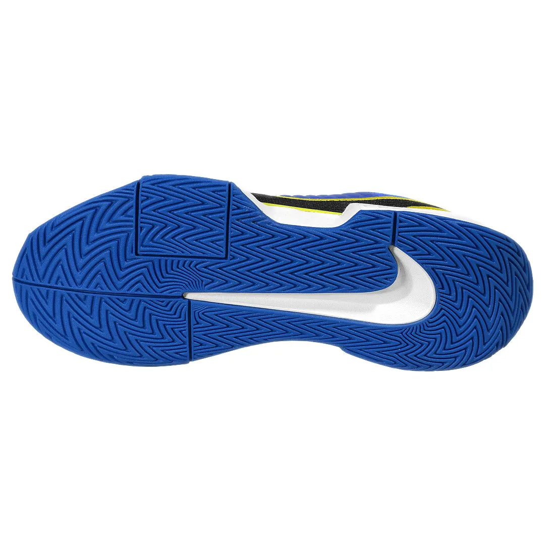 Hyperbolic Collar Padding Urban Walk Nike Men's Air Zoom GP Challenge Pro - Racer Blue/White
